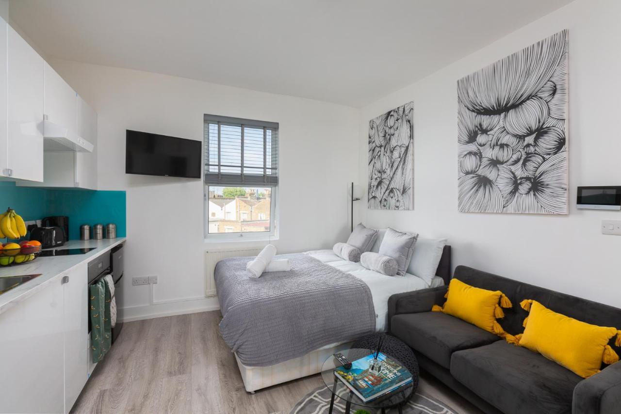 Cosy Central Studio Apartment Zone 2 London Kültér fotó